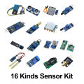 45 in 1 Sensors Modules 16 Kinds Starter Kit For Arduino Raspberry Pi , Better Than 37 in 1 With Box DIY UNO R3 MEGA2560. 