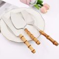 1Pcs Bamboo Handle Stainless Steel Cake Knife Shovel Bread Knife Cake Cutting Tools Pizza Cheese Steak Shovel Baking Utensils. 
