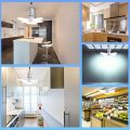 E27 Fan Shape LED Bulb AC85-265V 28W Foldable Led Light Bulb Lampada For Home Living Room Warehouse Garage Ceiling Light. 