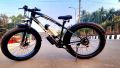 RIDE FURY Electric fat bicycle. 