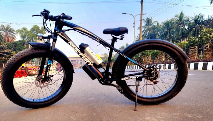 RIDE FURY Electric fat bicycle