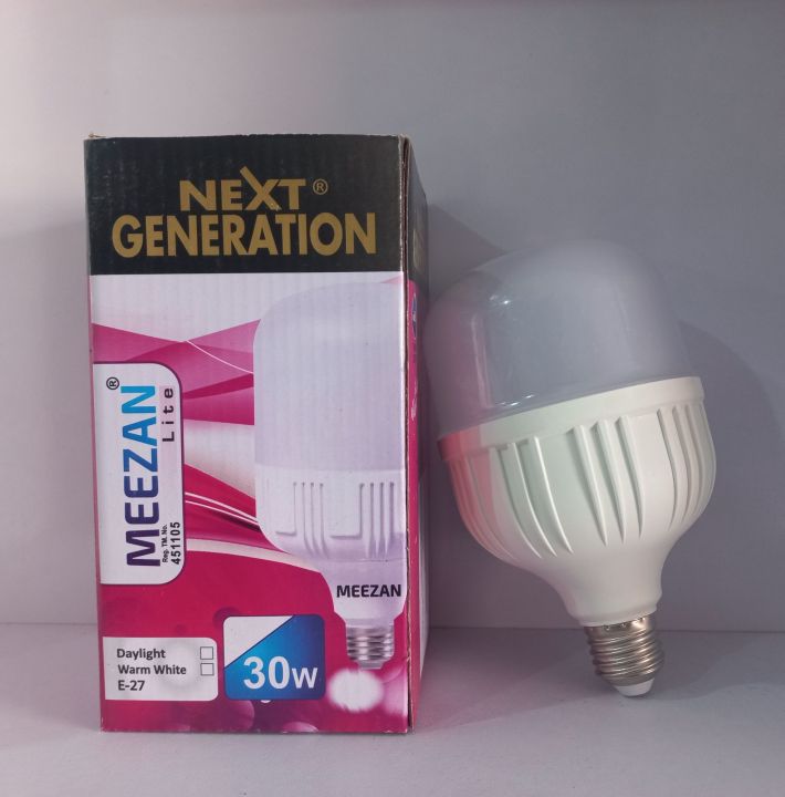 MEEZAN Lite LED Bulb 30W TSeris E-27(Spiral) / DayLight | White