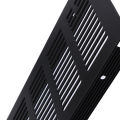 1pc Ventilation Grille Rectangular Wardrobe Vent 150mm Multiple Sizes For Wardrobes Shoe Cabinets Home Hardware Accessories. 