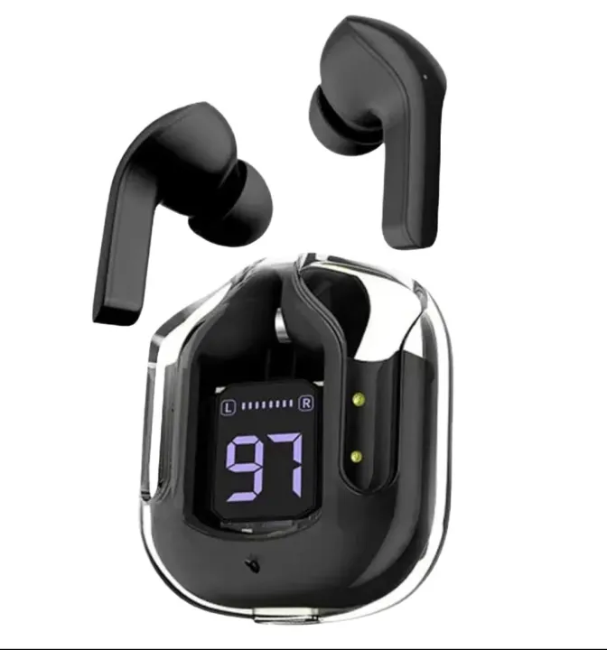 Ultrapods Max True Wireless Earbuds - Bluetooth 5.3 with Display