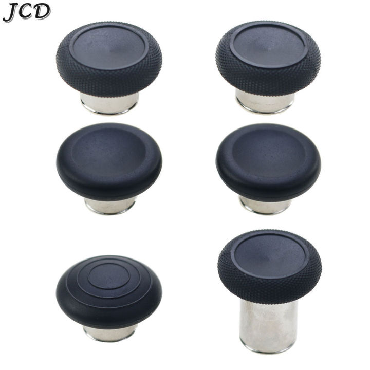 JCD Original Handle Metal Mushroom Head Rocker Cap 3D Analog Stick Replacement Buttons For Xbox One Elite Series 2 Controller
