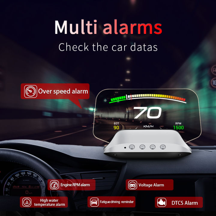 Hud%20Obd%20C3%20Universal%20Digital%20Board%20OBD2%20Display%20Gps%20Speedometer%20Headup%20Display%20Multifunction%20Screen%20Temperature%20Achometer%20Rpm%20-%20Image%205