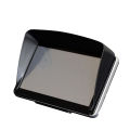 Universal Screen Visor Hood Sun Shade Lens Protector Shield for 5/7inch  Navigation Accessories 5/7inch  Navigation. 