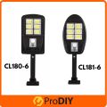 48 COB Solar sensor street light CL-180-6

filler. 