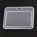 Transparent Two Types Card Women Men Student Bus Card Badge Holder Credit Card Bank ID Card School Supplies. 