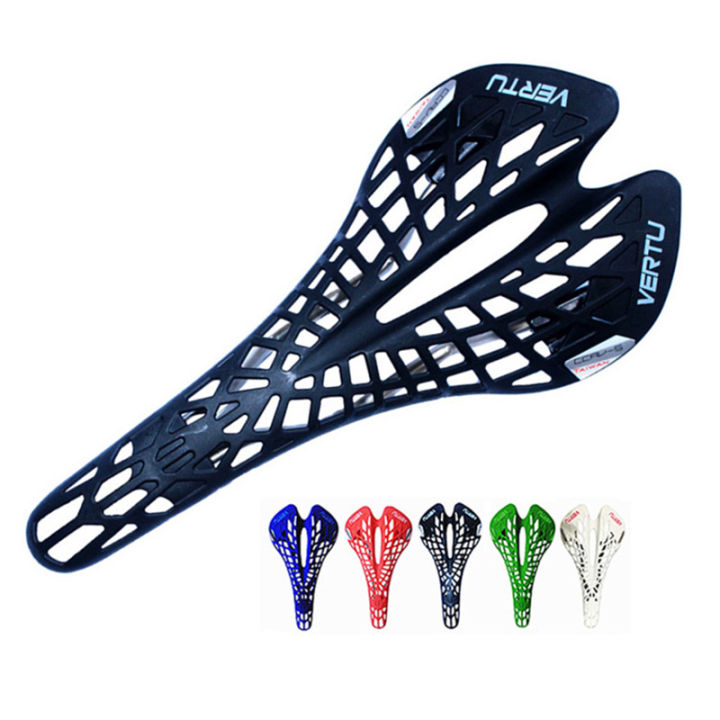 Bicycle Seat Ultra-Light Shock-Absorbing Mountain Bike Seat Bicycle Dead Speed Saddle Cobweb Seat Equipment