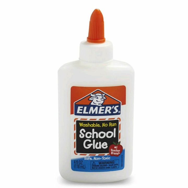 ELMERS SCHOOL WHITE GLUE Made in USA 118 ML