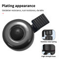 Mini Bicycle Bell Alloy Mountain Road Bike Safety Warning Alarm Cycling Handlebar Bell Ring Horn. 