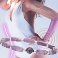 Natural Amethyst Body-purify Slimming Bracelet Stone Energy Yoga Bracelets for Women Weight Loss Bracelet Fatigue Relief Healing.