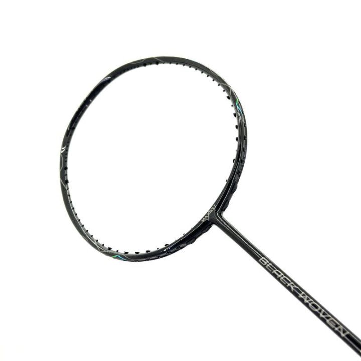 MAXBOLT%20BLACK%20WOVEN%20Limited%20Edition%20Badminton%20Racket%20with%20cover%20-%20Image%202