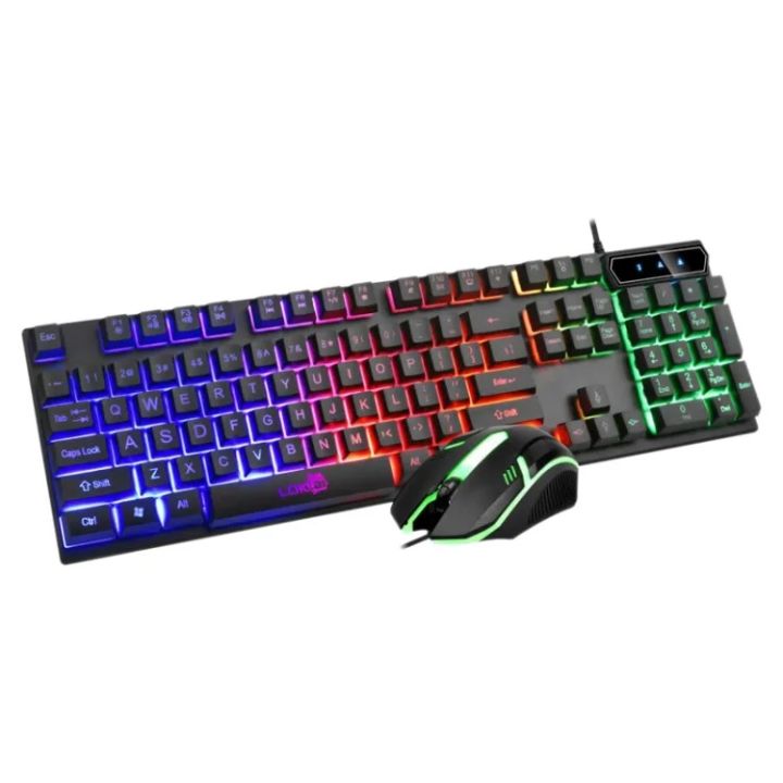 Wired%20Luminous%20Gaming%20Keyboard%20And%20Mouse%20Combo%20Mechanical%20-%20Image%202