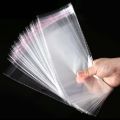 Transparent Self Sealing  Bags Plastic Durable Clear Packaging Bag for Home Supplies Festival Party Favors Packaging TMZ. 