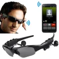 2 in 1 Wireless Headset with Sunglasses Smart Bluetooth Earphones Cool Glasses anti-interference Motorcycle Headphone. 