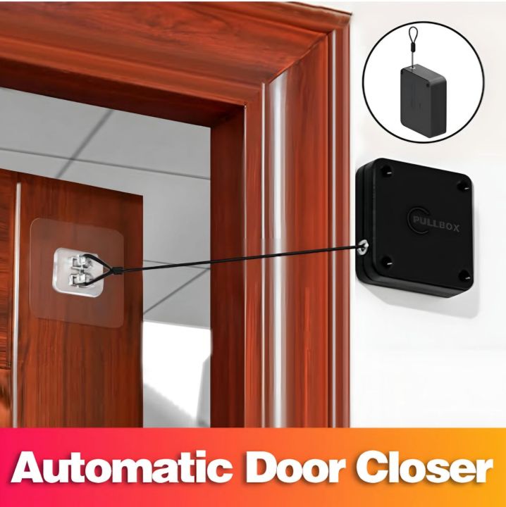 Portable Punch Automatic Sensor Door Closer,Multifunctional Automatic ...