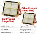 Rechargeable Light - Flashlight - Solar Rechargeable Light - Solar light - Solar Rechargeable Light Outdoor - Rechargeable Led Light - Waterproof - 5-6 Hours Battery Backup - 5000mah - Rechargeable - Led Light - Rechargeable Solar Flood Light - Built In. 