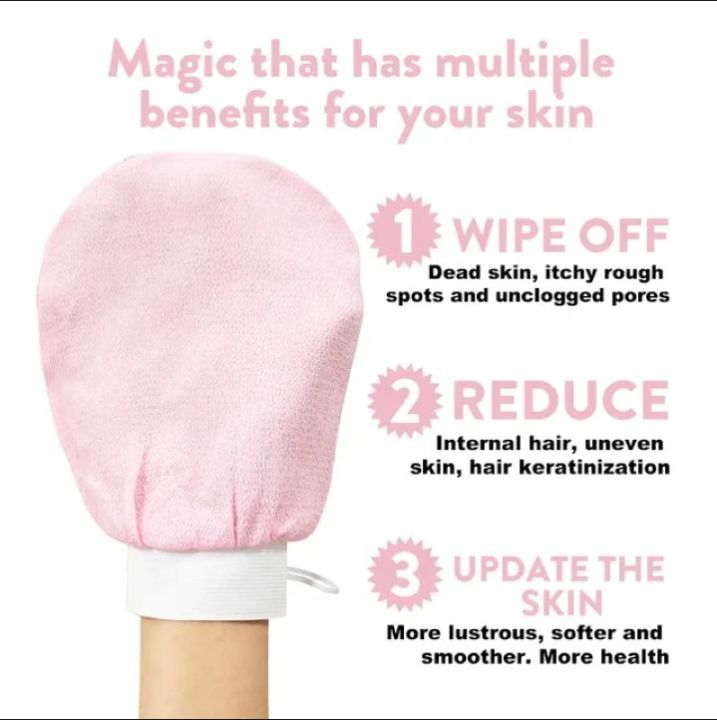 UN%20Enterprises%20Premium%20Body%20Exfoliating%20Glove%20%7C%20Pore%20Cleansing%20%7C%20Body%20Scrub%20Mitt%20for%20Dead%20Skin%20Removal%20%7C%20Korean%20&%20Moroccan%20Bath%20Exfoliating%20Mitt%20%7C%20Dead%20Skin%20Remover%20%7C%20Smooth%20Skin%20Enhancement%20%7C%20Anti-Aging%20%7C%20Spa-Style%20Massage%20Accessory%20-%20Image%208