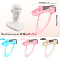 1PCS Adjustable Cervical Collar Brace - Neck Support for Head Drop Prevention & Spine Alignment, Home Orthotic Stretcher. 