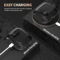 2024 [2-in-1] Armor Case For Samsung Galaxy Buds 3/Galaxy Buds3 Pro Secure Lock Cover buds3 pro cover with Cleaning Kit for men. 