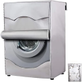 Washing Machine Cover Washer Dryer Cover For Front Loading Machine Waterproof Dust Proof Thicker with Roll Edge. 