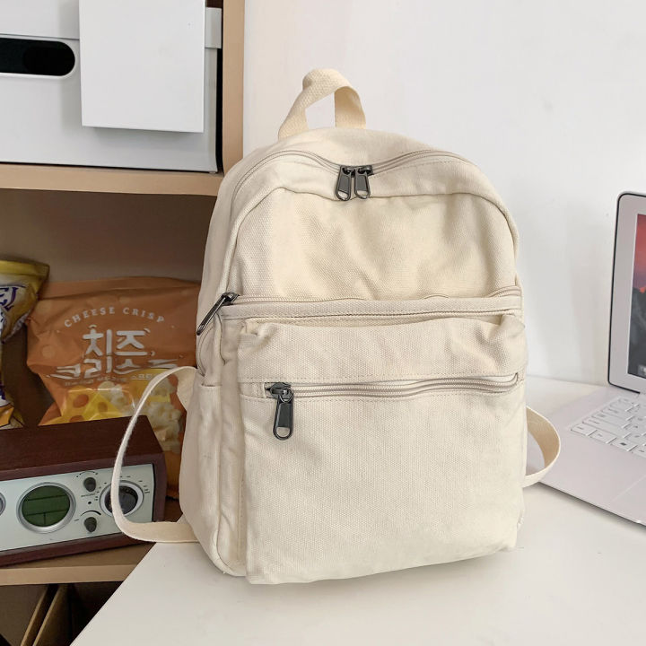 Japanese-Style%20Washed%20Canvas%20Vintage%20Small%20Backpack%20for%20Female%20College%20Students,%20Trendy%20Casual%20Versatile%20Mini%20Hiking%20Backpack%20-%20Image%204