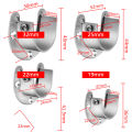 U Shaped Wardrobe Bracket Stainless Steel Closet Clothes Hanging Rod Holder Multipurpose Curtain Rod Support For Bathroom.