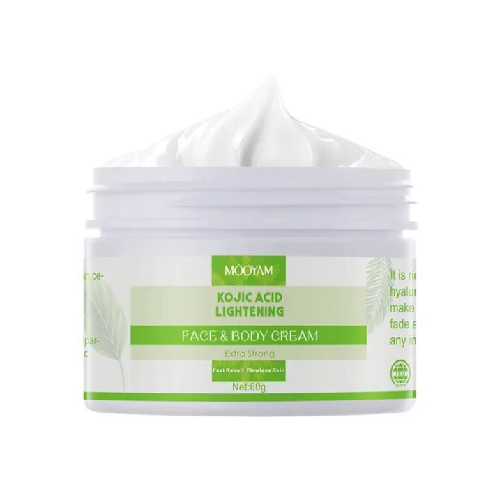 MOOYAM Kojic Acid Lightening Face & Body Cream (60g)