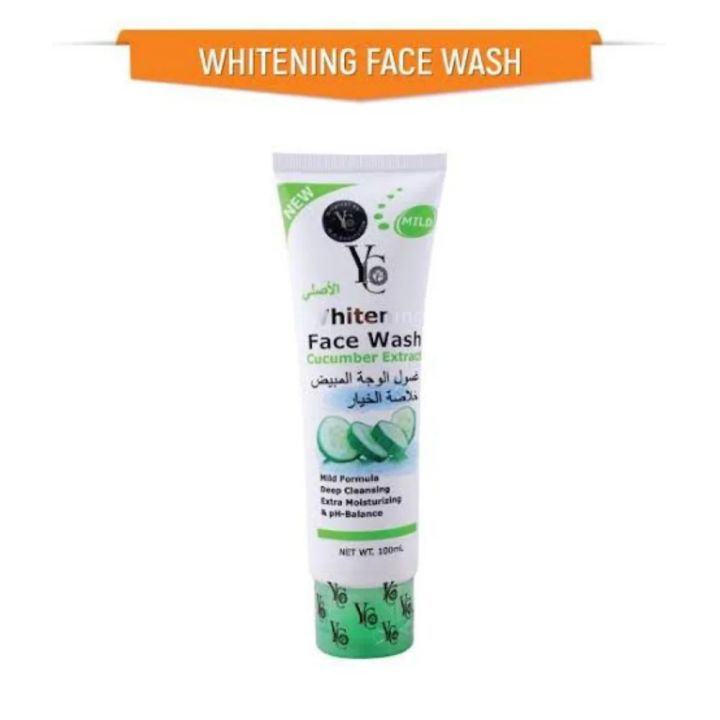 YC%20Cucumber%20Extract%20Whitening%20Face%20Wash%20-%20100ml%20-%20Image%204