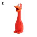New Squeak Dog Toy Chew Bone Squeaky Ball Chicken Sound Dog Toys Tooth Grinding Training Pet Toy Supplies  Dog Accessories. 