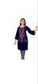 velvet shirt with embroidery and jamawar trouser branded 2 piece. 