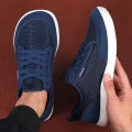 Men's Wide Barefoot Shoes New Fashion Outdoor Running Sneakers Minimalist Large Trendy Mesh Casual Walking Shoes Hot Selling.