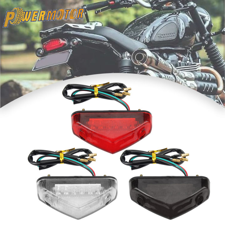 1pcs Motorcycle Tail Light Flash 1157 LED Strobe Signal Blinker Stop - View #3
