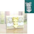 bow metal cutting dies mold Scrapbooking decoration paper craft knife mould blade punch template Embossing stencils.