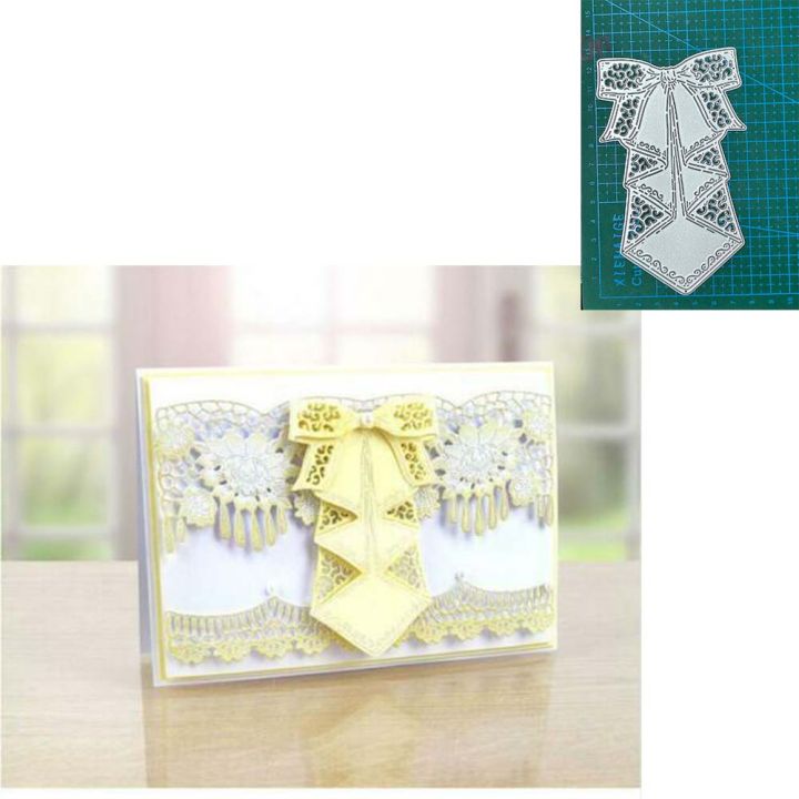bow%20metal%20cutting%20dies%20mold%20Scrapbooking%20decoration%20paper%20craft%20knife%20mould%20blade%20punch%20template%20Embossing%20stencils%20-%20Image%205
