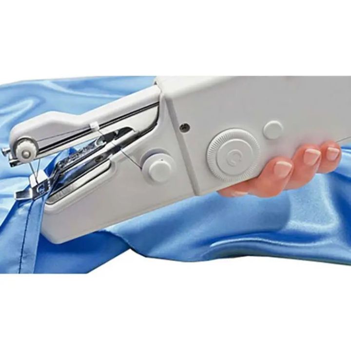 *Handy Stitch Handheld Sewing Machine