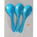 Rice,Curry Plastic Food Spoon for Dinnerware Household Large Spoon set - 03pcs. 