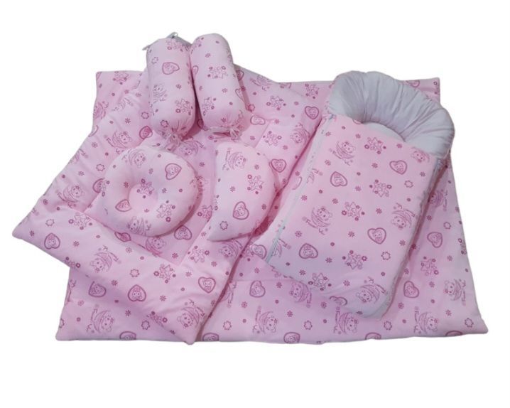 New born Baby 7pcs bister in different colours and desingh