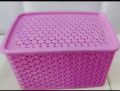Plastic Storage Basket 1pcs Set.