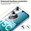 3Pcs Ultra Clear Tempered Glass for Redmi 15C 15 14C 14R 13C 12C Screen Protector for Redmi Note 14 5G 13 12 11 Pro 14S 12S 11S. 