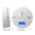 Carbon Monoxide Alarm Co Detector LCD Display Alarm Home Wireless Toxic Gas Leak Detector Fire Sound Alarm. 