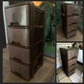Plastic Storage Cabinet / Multi purpose storage Cabinet (4 Drawers) / Storage Drawers. 