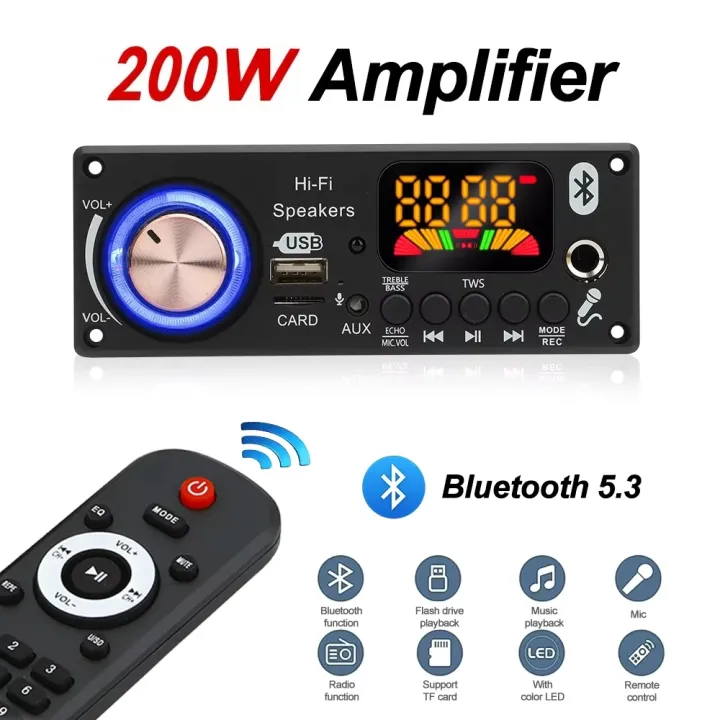 200W%20DIY%20Home%20Digital%20Amplifier%20MP3%20Decoder%20Board%20100W%20Audio%20Power%20Bluetooth%205.3%20FM%20For%20Music%20Subwoofer%20Speakers%20Volume%20Control%20-%20Image%203