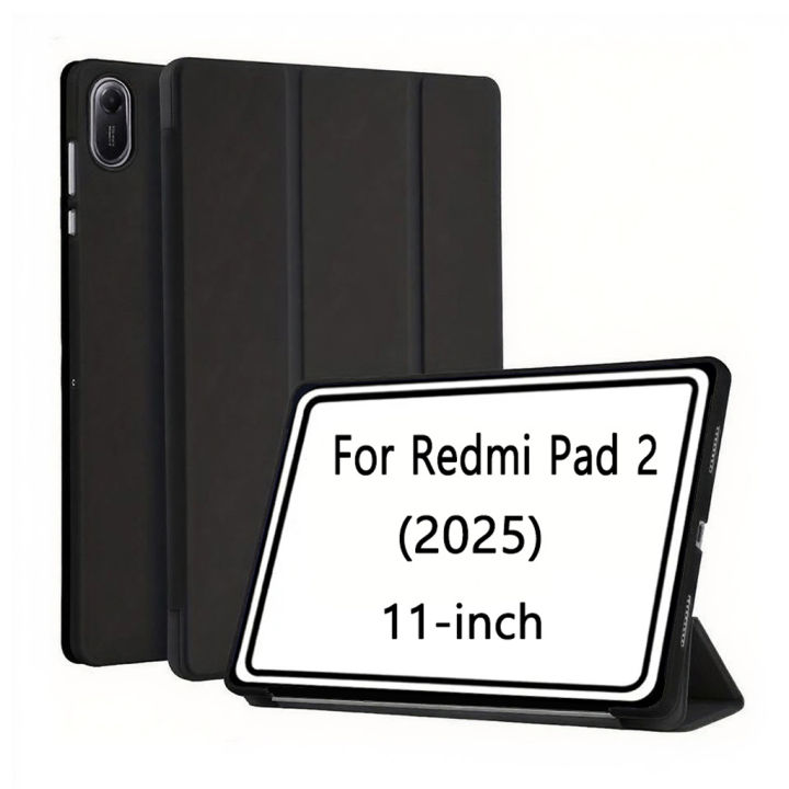Case%20for%20%20Redmi%20Pad%202%202025%2011-inch%20PU%20Leather%20Flip%20Smart%20Cover,Magnetic%20Stand%20Case,Soft%20Silicone%20Back%20Shell%20-%20Image%207