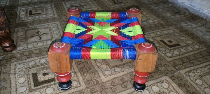 Handmade%20Mini%20Charpai%20Stool%20%7C%20Wooden%20&%20Rope%20Woven%20Small%20Chair%20%7C%20Traditional%20Pakistani%20Stool%20-%20Image%203