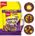 Kelloggs Chocos Moons and Stars 1.2Kg Pouch. 