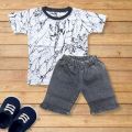 kids summer suit T-shirt and nicker. 