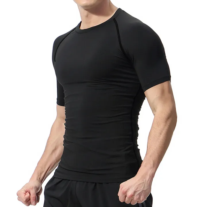 Stylish%20Graphic%20Compression%20Shirts%20for%20Men%20Athletic%20Quick%20Dry%20Tshirts%20Tees%20Gym%20Workout%20Baselayers%20Summer%20Short%20Sleeve%20Rash%20Guard%20-%20Image%205